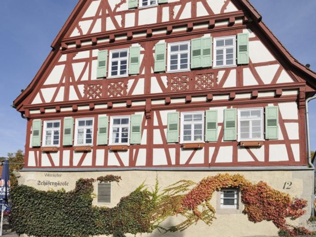 Abholgastro in Weinstadt-Großheppach - Weinkeller Schäfergässle